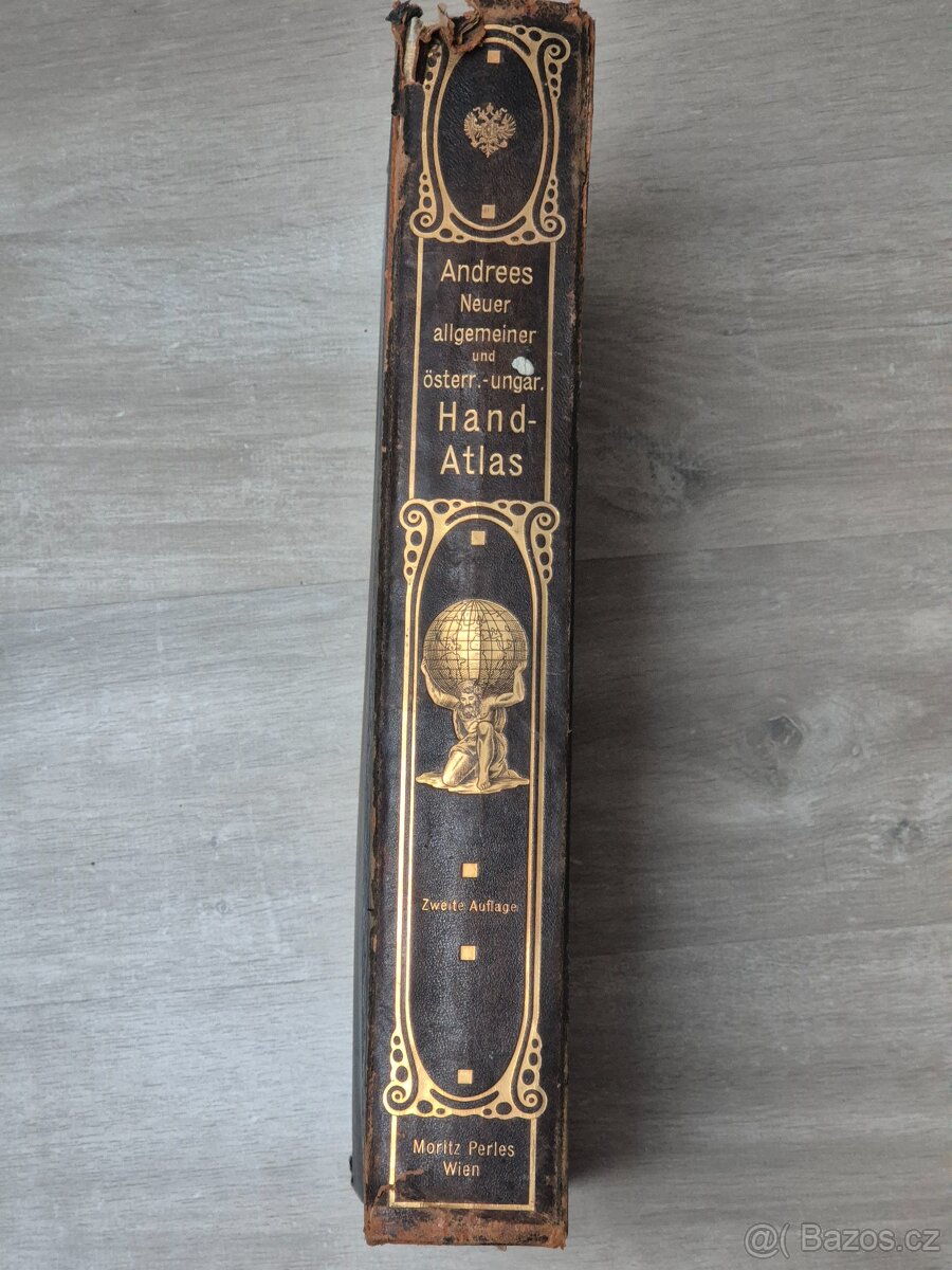 Andrees Allgemeiner Handatlas 1912 - 12