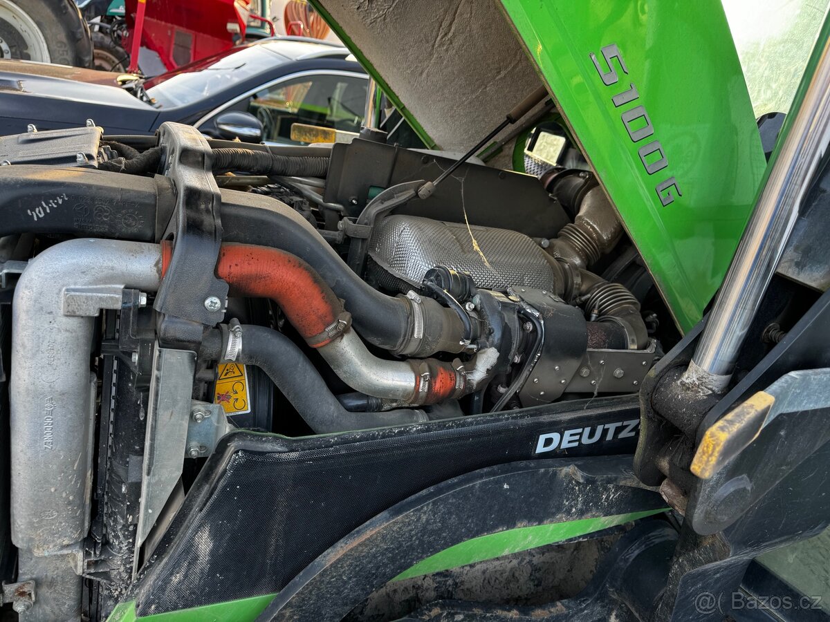 Deutz Fahr 5.100 traktor s celnim nakladacem - 12