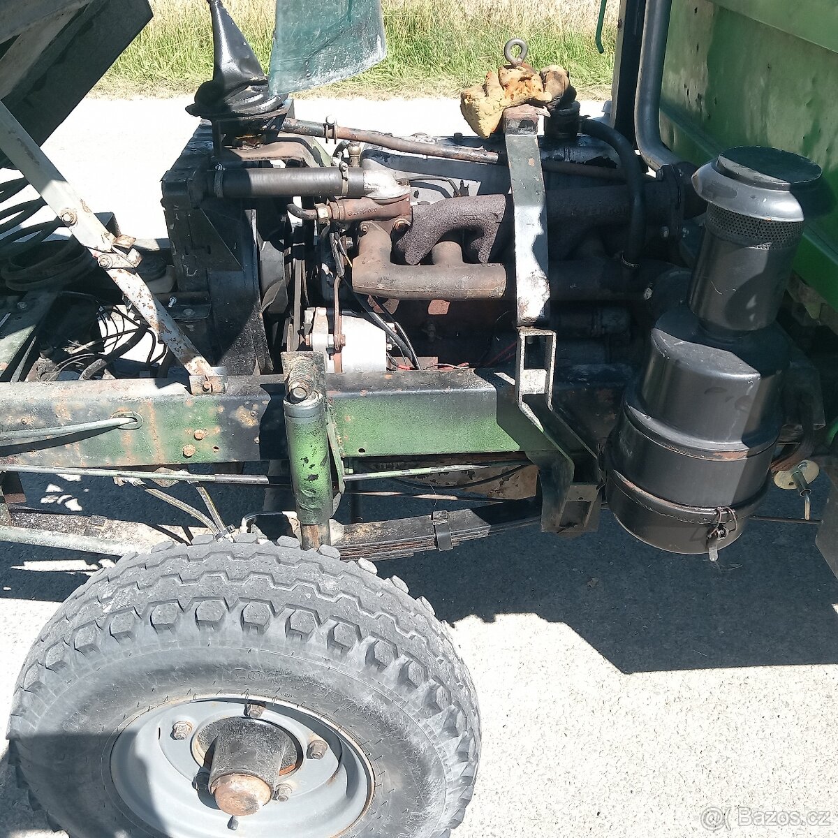 Prodám multikaru m25 sklopka eko. Zaplacené - 12