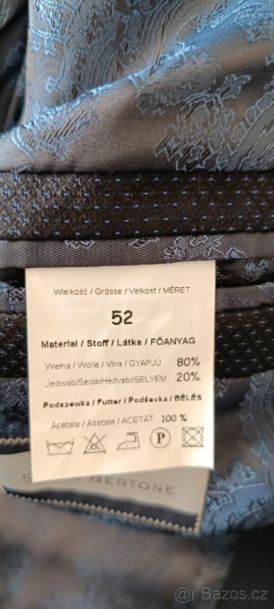 Pánský svatební kostým - 12