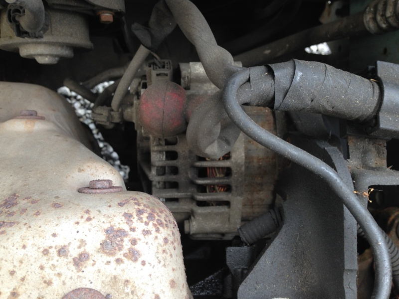 Nissan Almera Tino 2,2Di 2001 84kW - díly z auta - 12