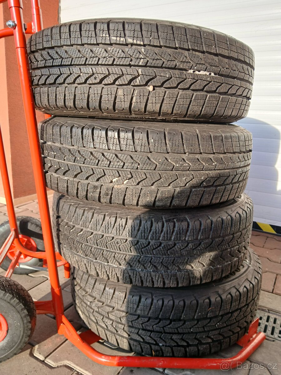 FIAT TALENTO / RENAULT TRAFIC DISKY R16 SE ZIMNÍMI PNEU 205/ - 12
