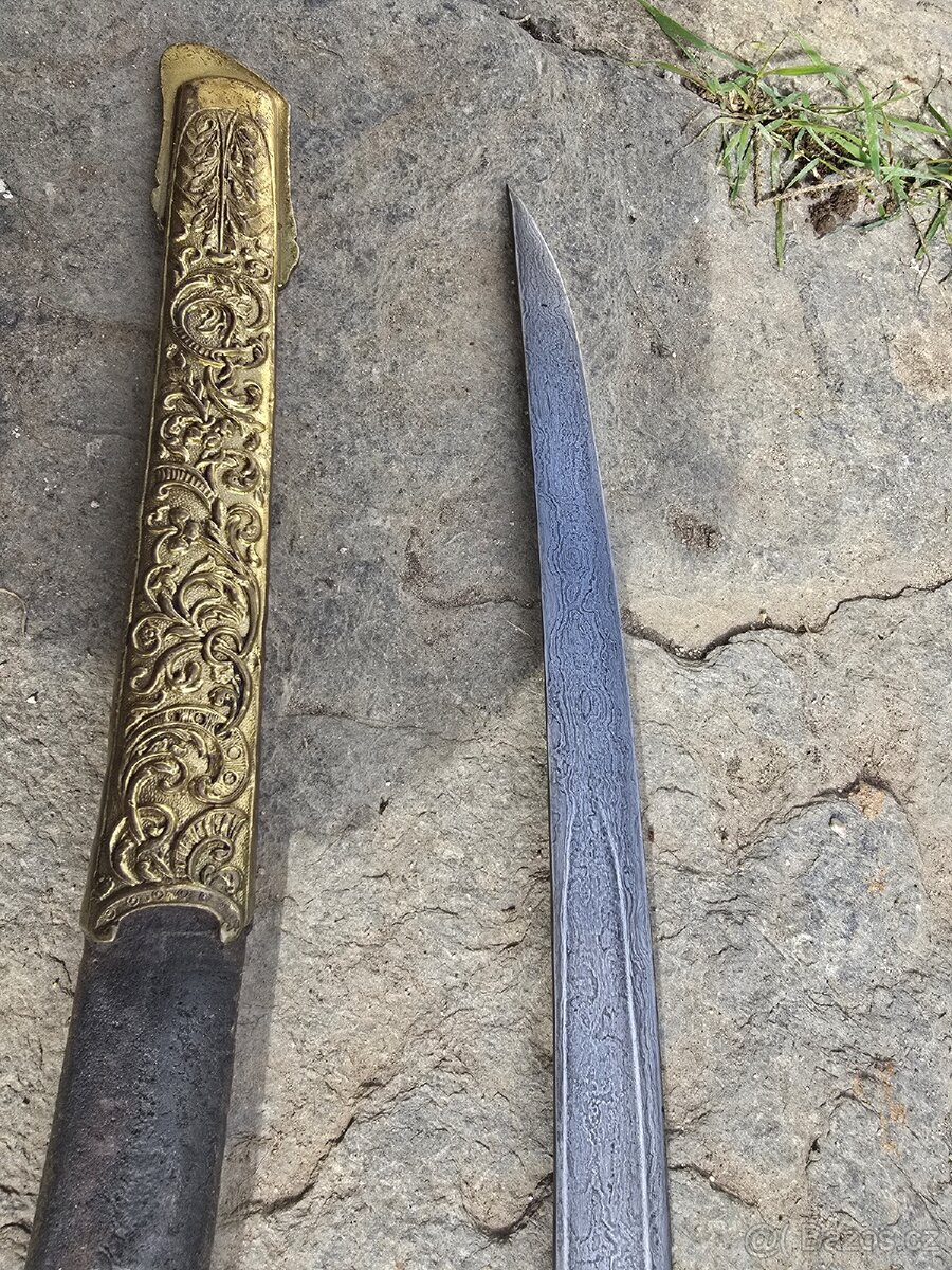 HONOSNÁ MAGNACKÁ ŠAVLE RAKOUSKO UHERSKO - 12