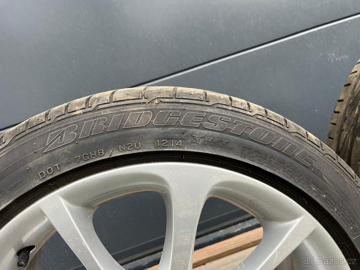 Originál BMW alu kola r17 - 12