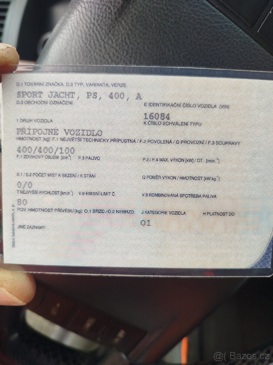 Přívěsný vozík - 12