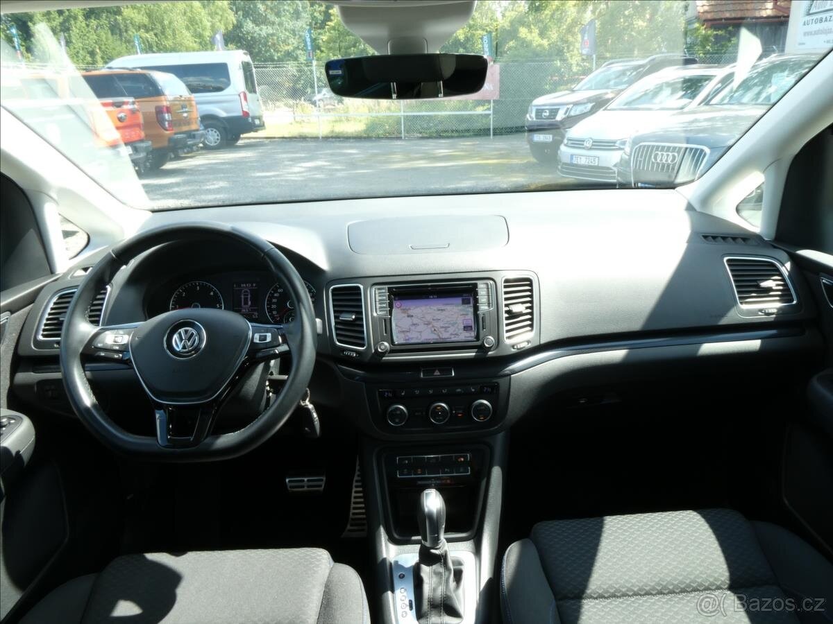 VW SHARAN 2.0 Tdi 130Kw DSG Panorama UNITED 09/20 106000 KM - 12