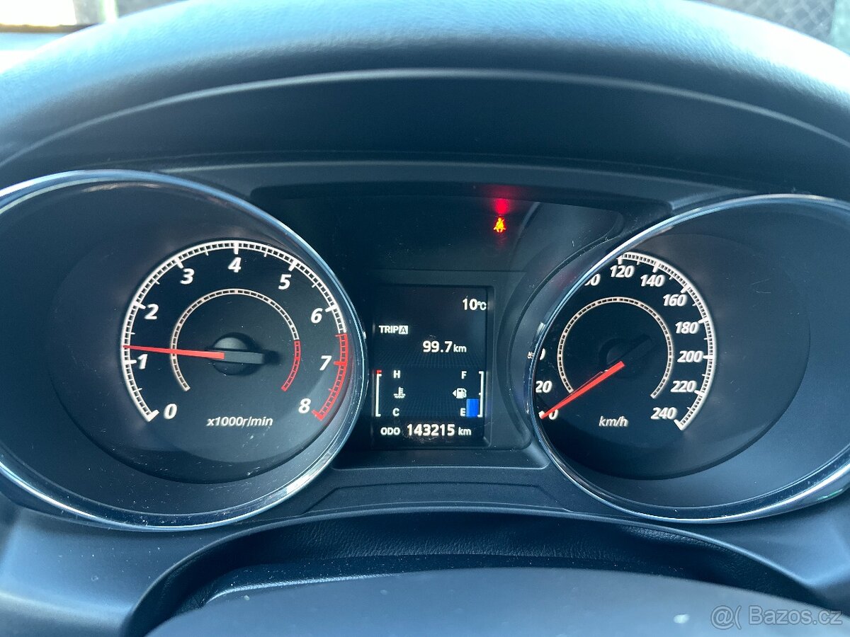 Mitsubishi ASX 1.6 86kW 2013 143215km 1.majitel vyhřev sedad - 12