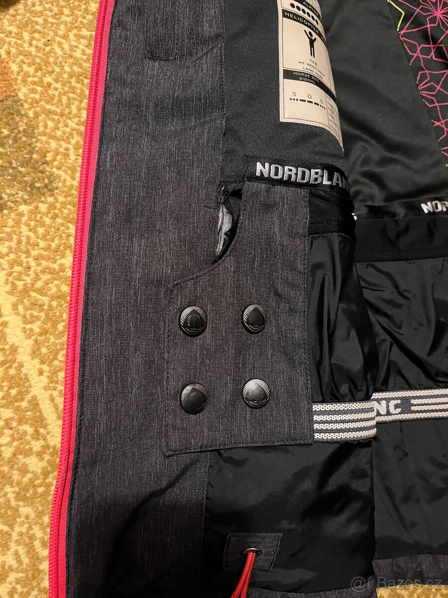 Nordblanc dámská zimní sportovní bunda vel.42 - 12