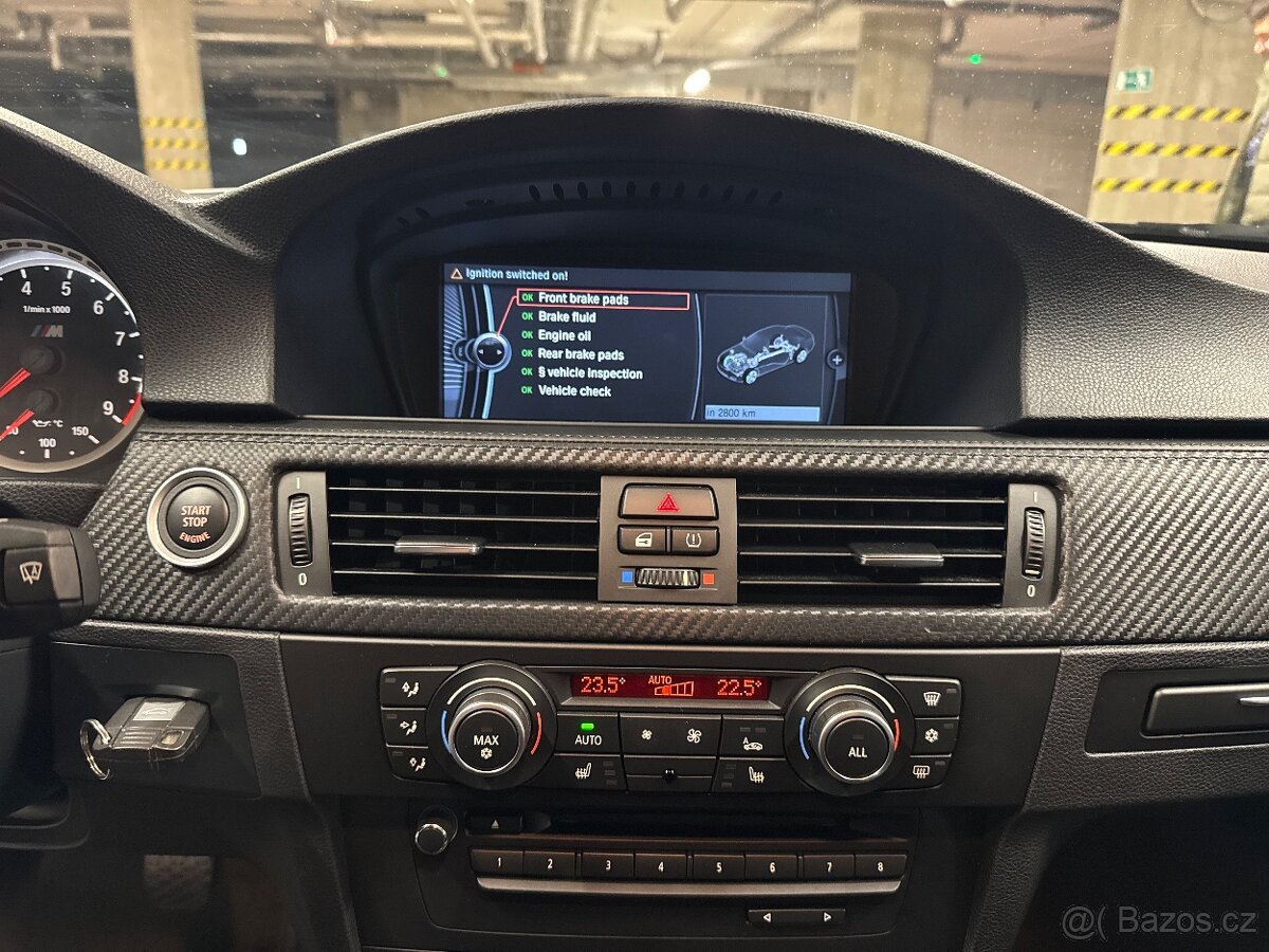 BMW M3 E92/Carbon + M Driver's paket/servis/ČR-1. m./45 tkm - 12