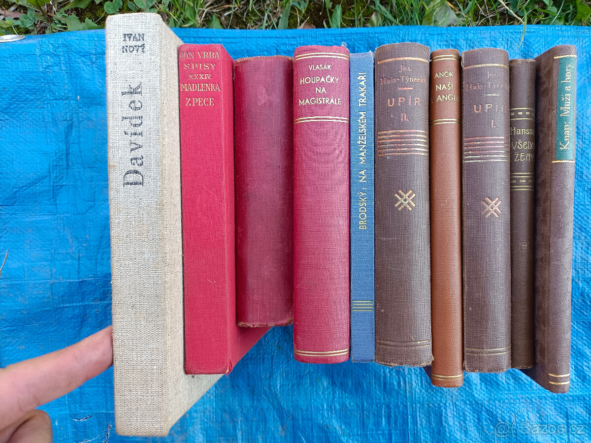 Nabízím staré knihy i novější časopisy návody letáky plakát - 12