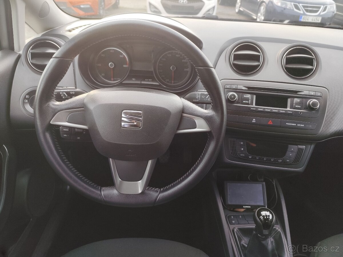 Seat Ibiza 1.6TDI.77kw.R.V.4/2014.STK Nová.Km 158 200 - 12