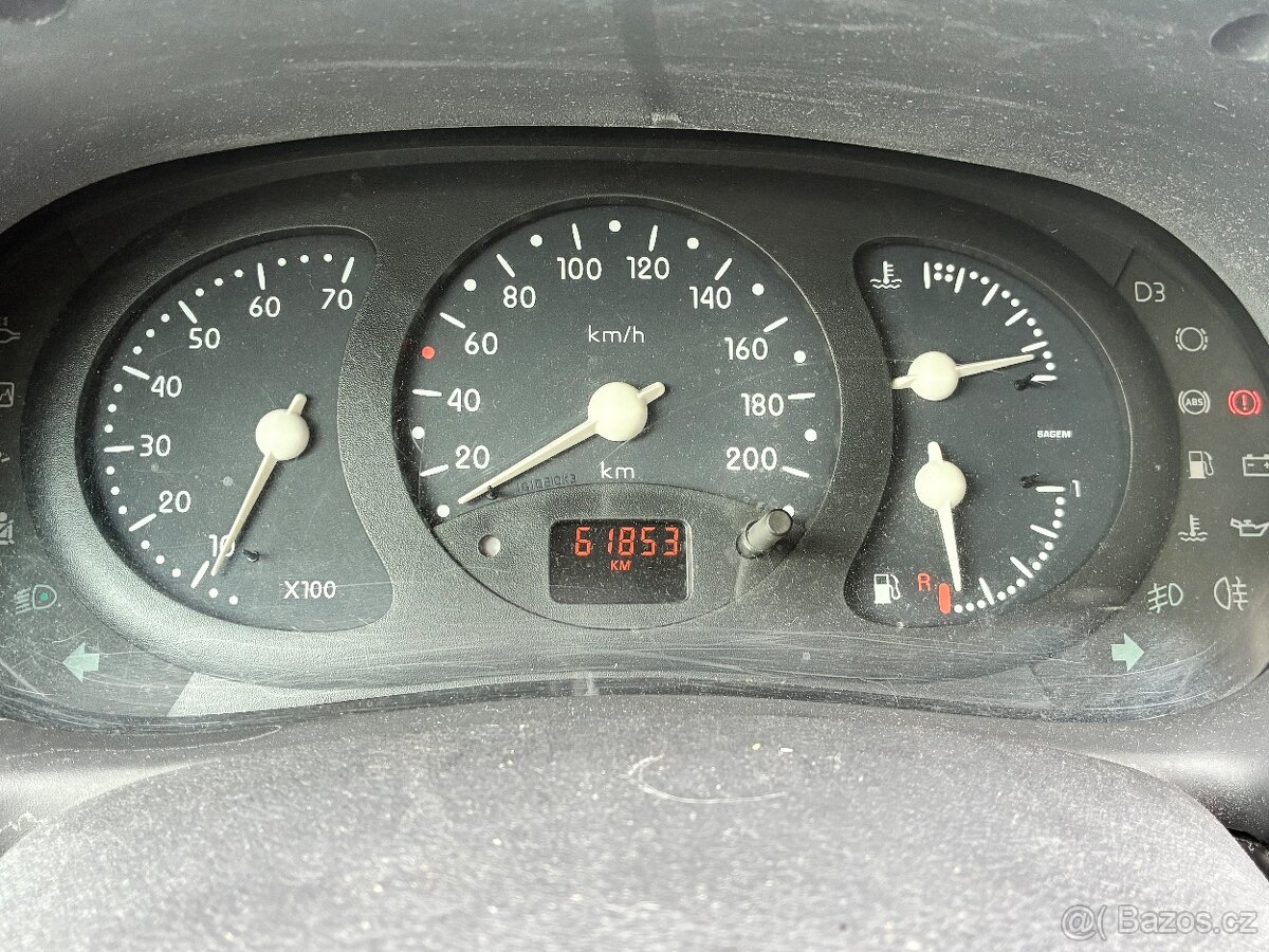 Renault Clio 1,6i 16v Automat - 12