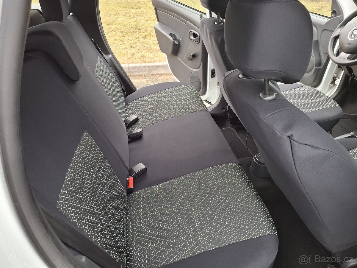 DUSTER 1.6 16V 84 KW KLIMATIZACE - 12