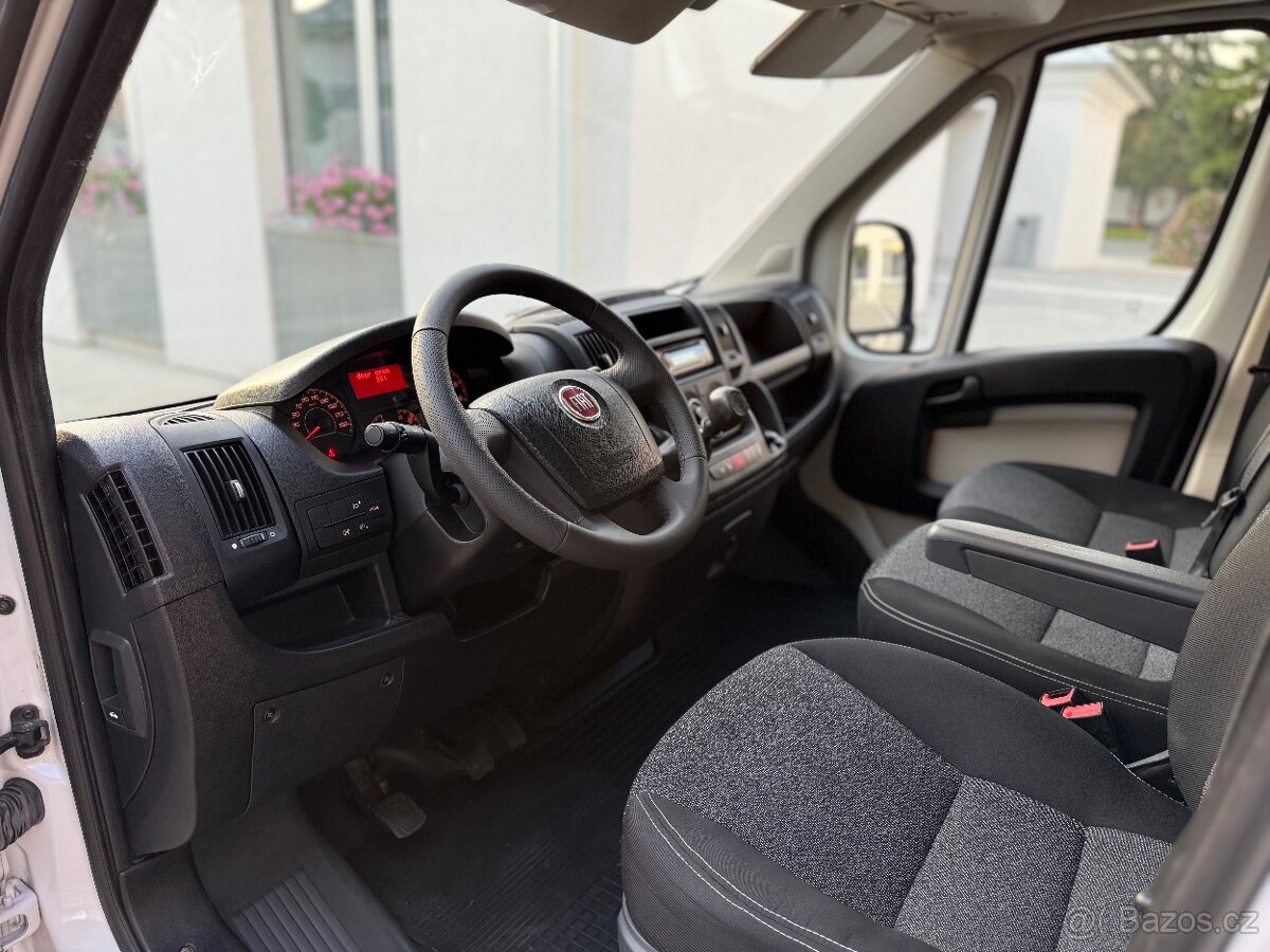 Fiat ducato 2.3 109kw 148PS 2015 super stav - 12