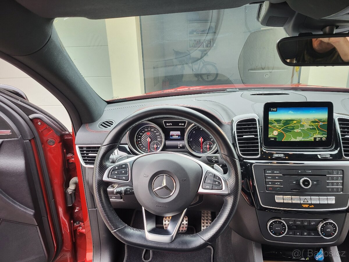 Mercedes Benz 350 4Matic GLE Coupe - 12