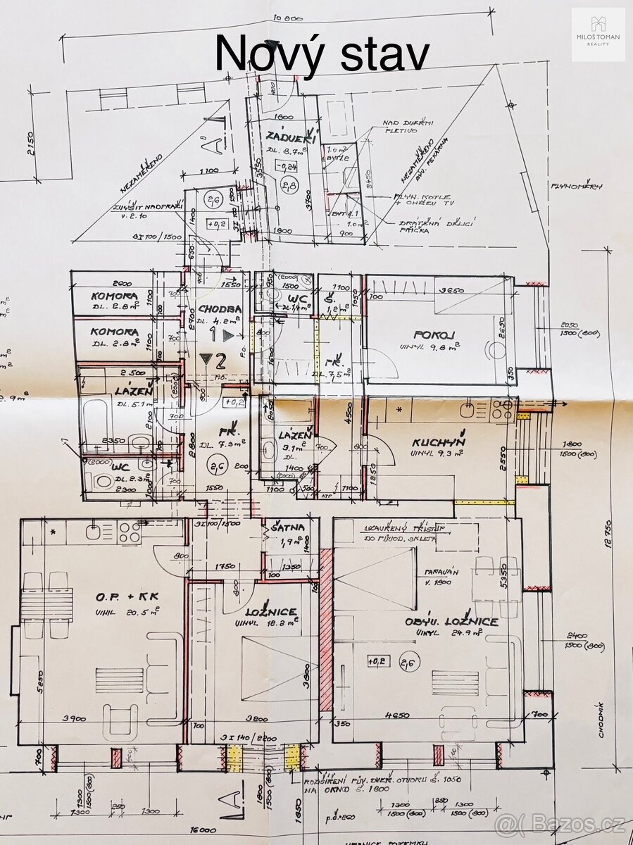 Prodej, komerční, 130 m, Petra Bezruče 225, Nýrsko, Česko - 12