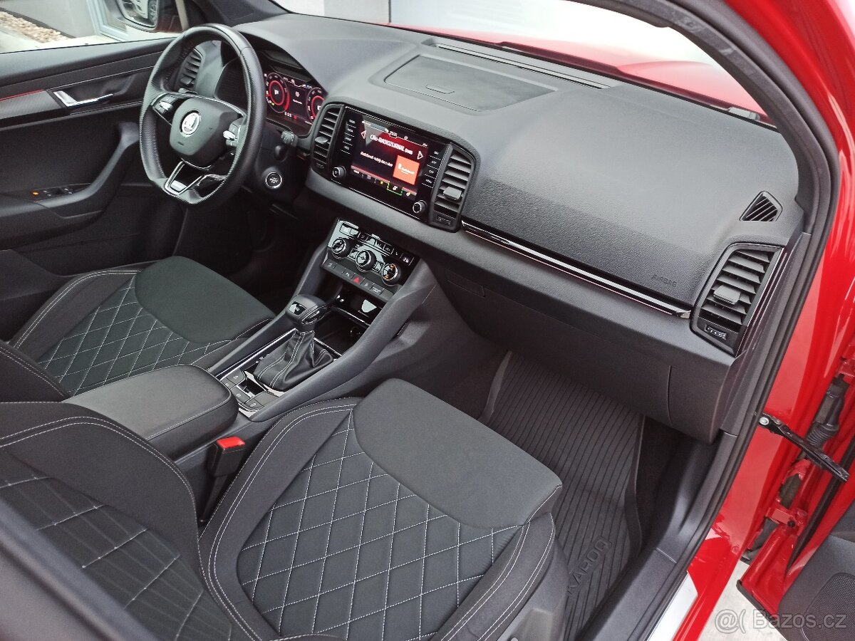 ŠKODA KAROQ 1.5TSi 110kW DSG SPORTLINE ČR - 12