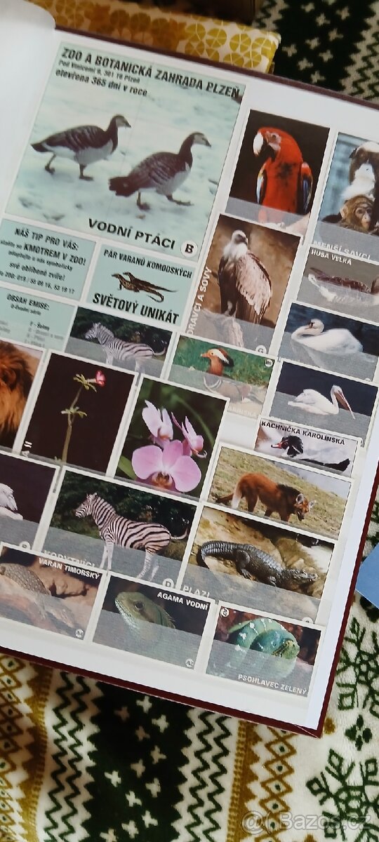 Zápalkové nálepky - sbirka - 12