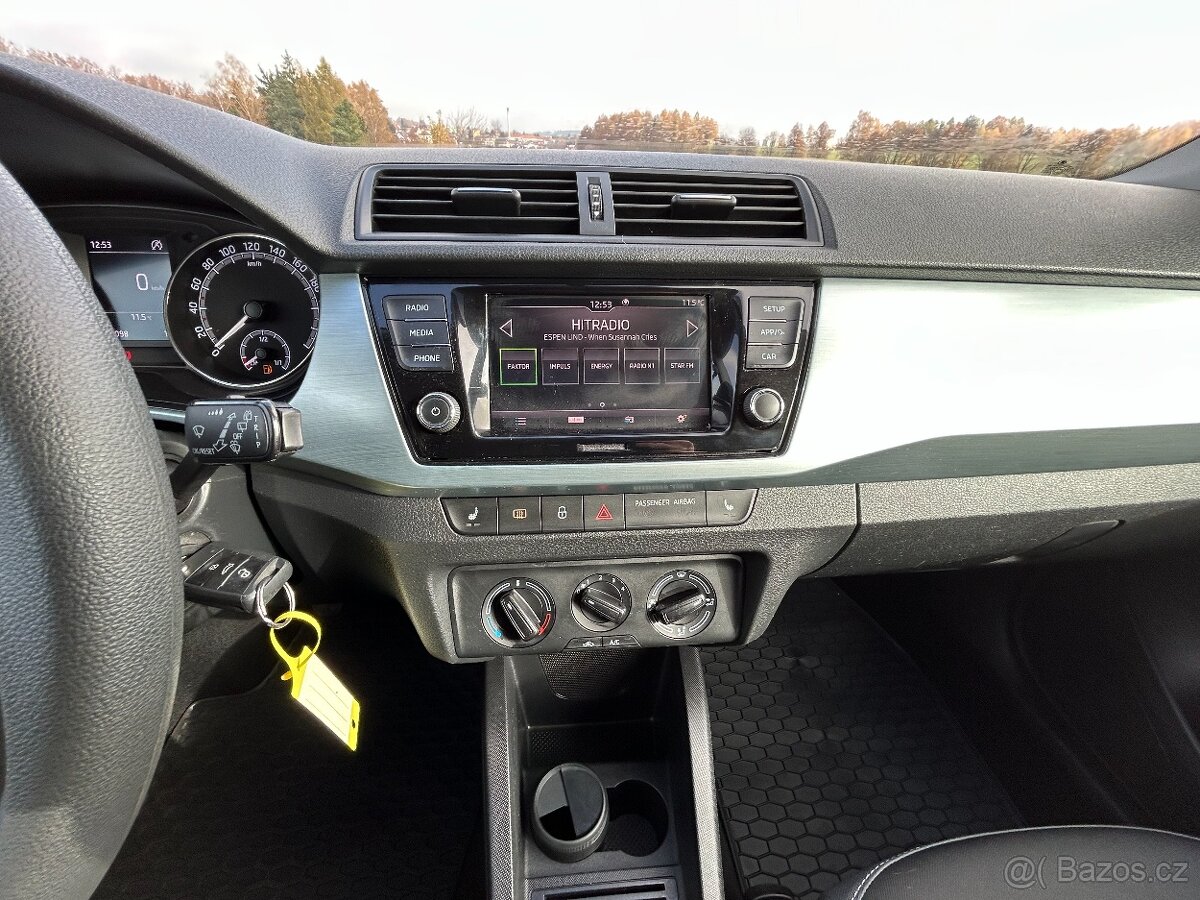 Prodám Škoda Fabia III 1,0 TSI fc - 12