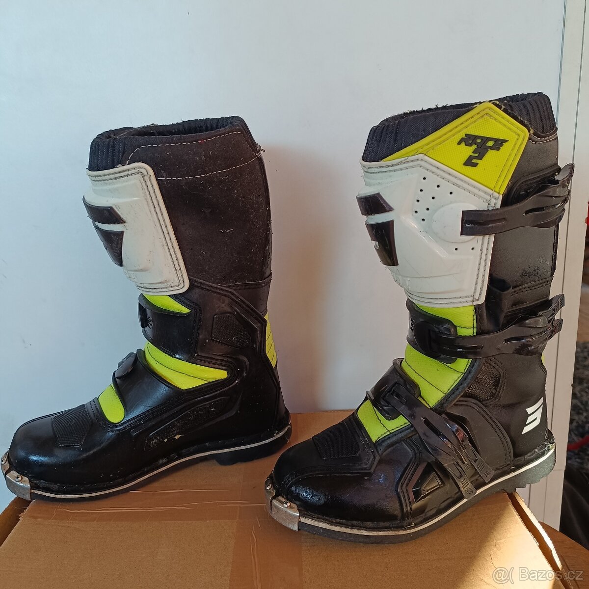 MX dětský set 6-8 let zn. SHOT, kalhoty, dres, chránič - 12