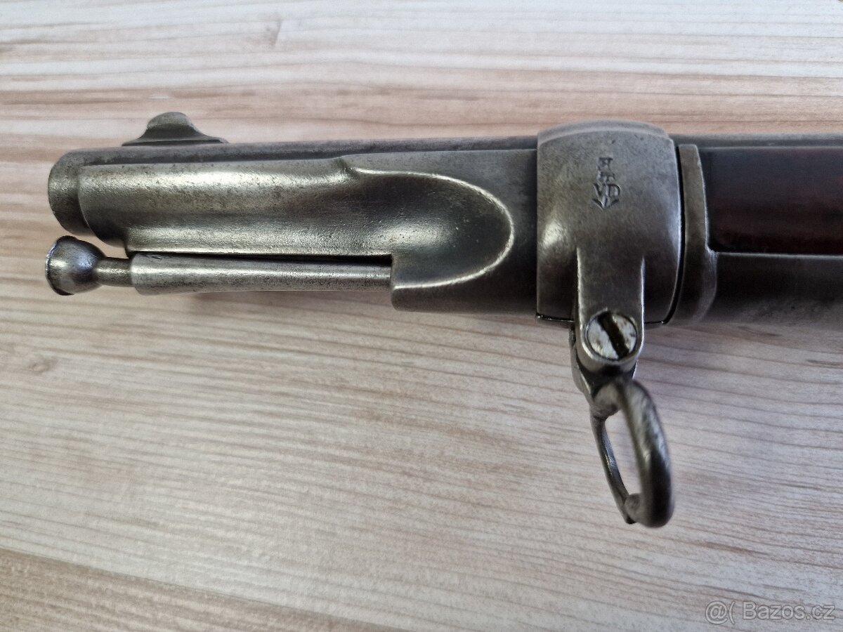 karabina, puška Henry Martiny - 12