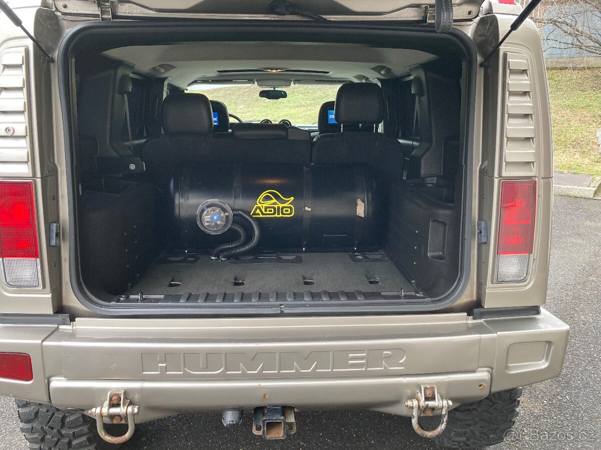 Hummer H2 6.0i 232kW LPG - 12