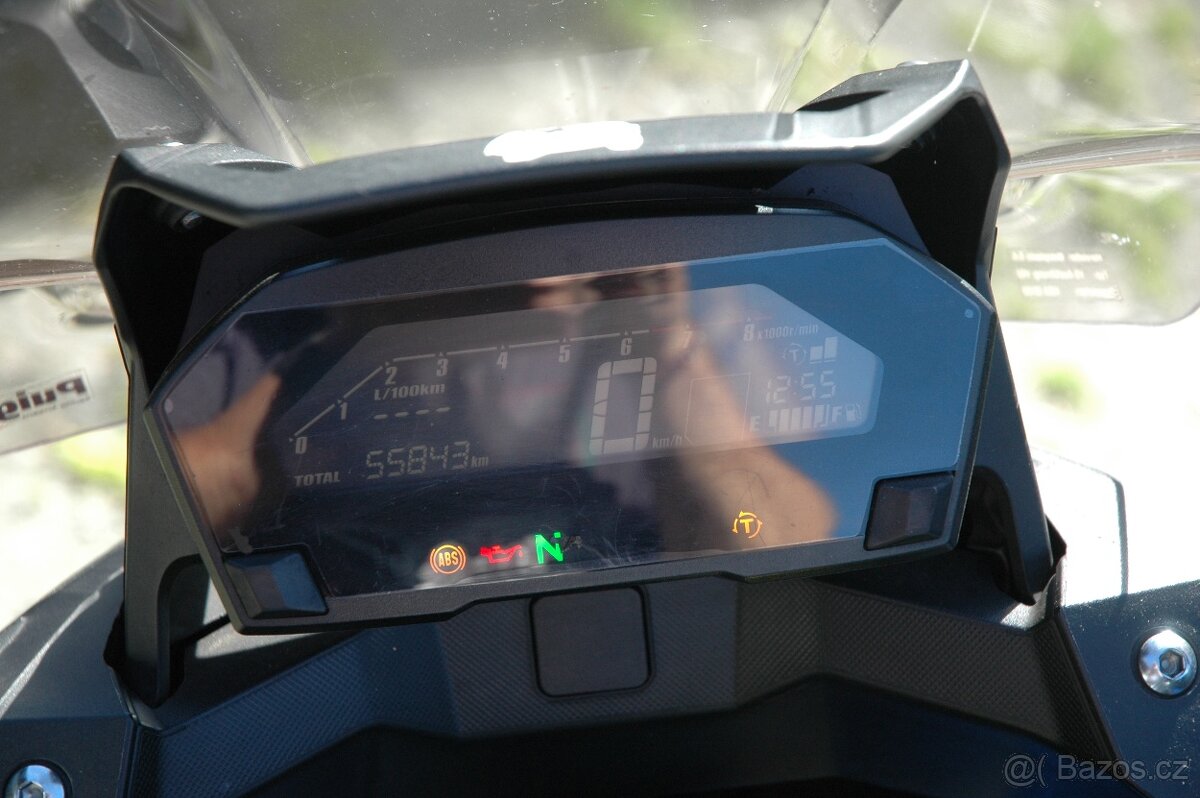 Honda NC750X 2020 - 12