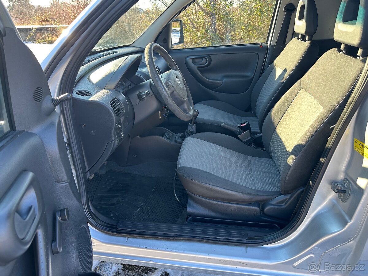 Opel Combo 1,3TDCi 55kw 5dveř.model - 12