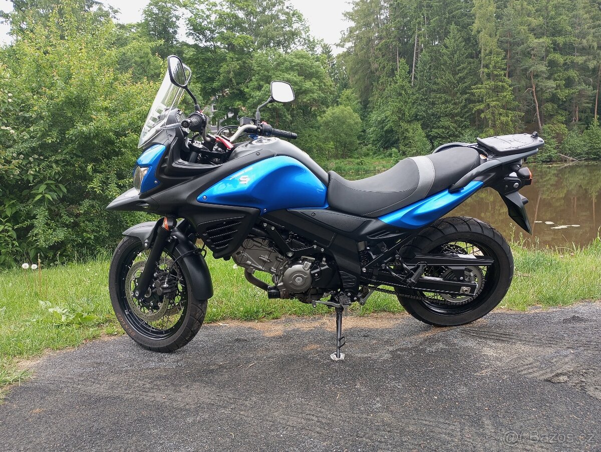 Suzuki V-strom650 dl - 12