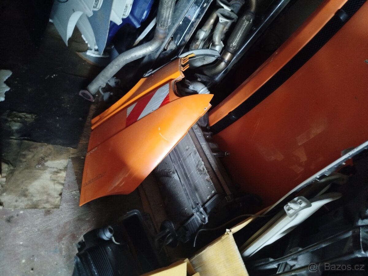 Nápravnice VW T4 - 12