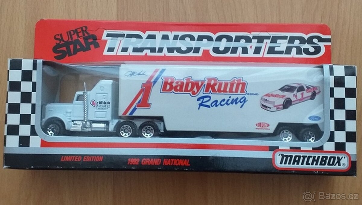 matchbox convoy superstar transporter b - 12
