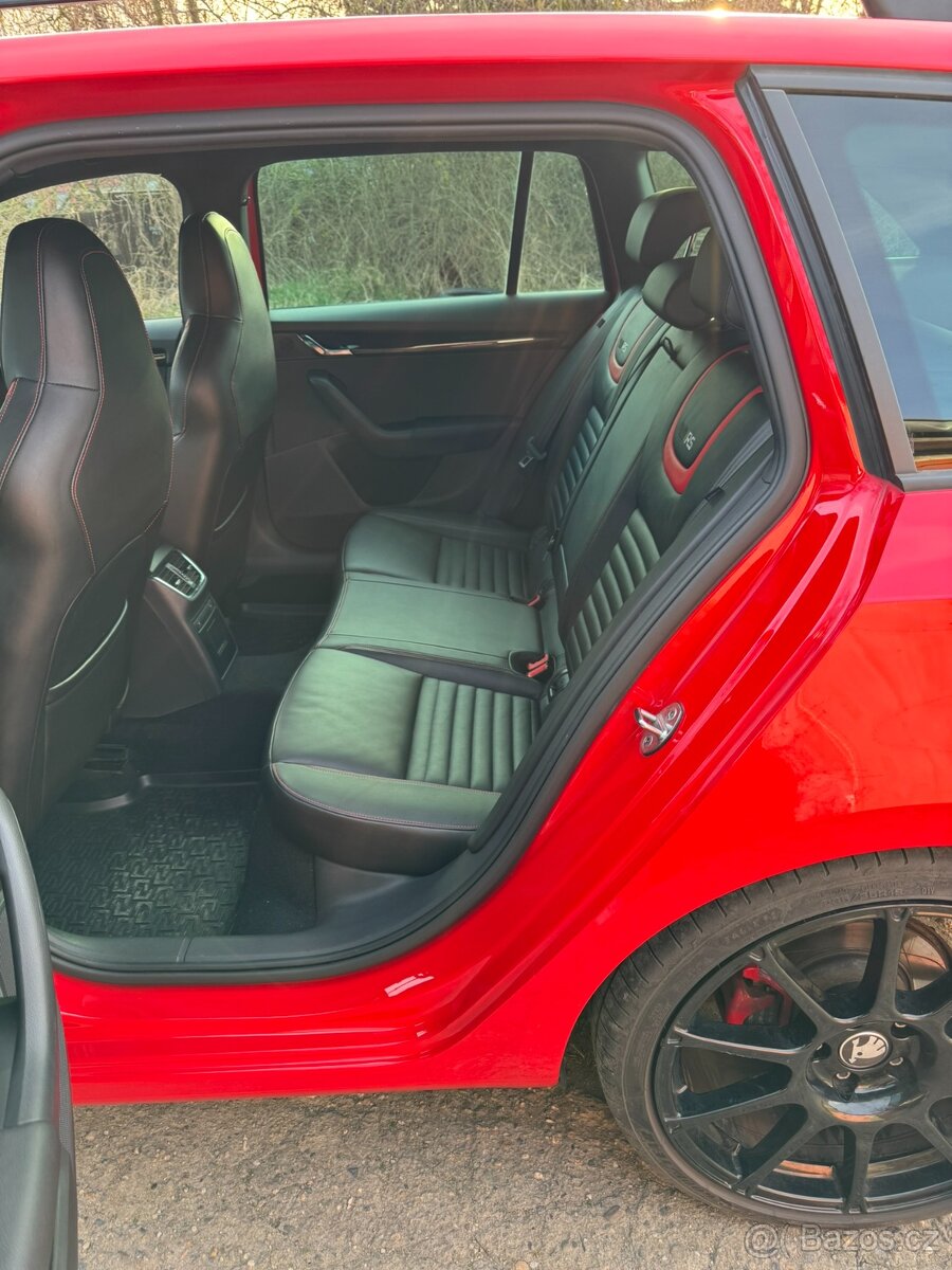 Škoda Octavia III RS 2.0 Tsi, Stage 3 - 12