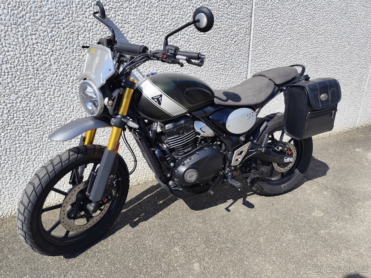 TRIUMPH SCRAMBLER 400 - 12