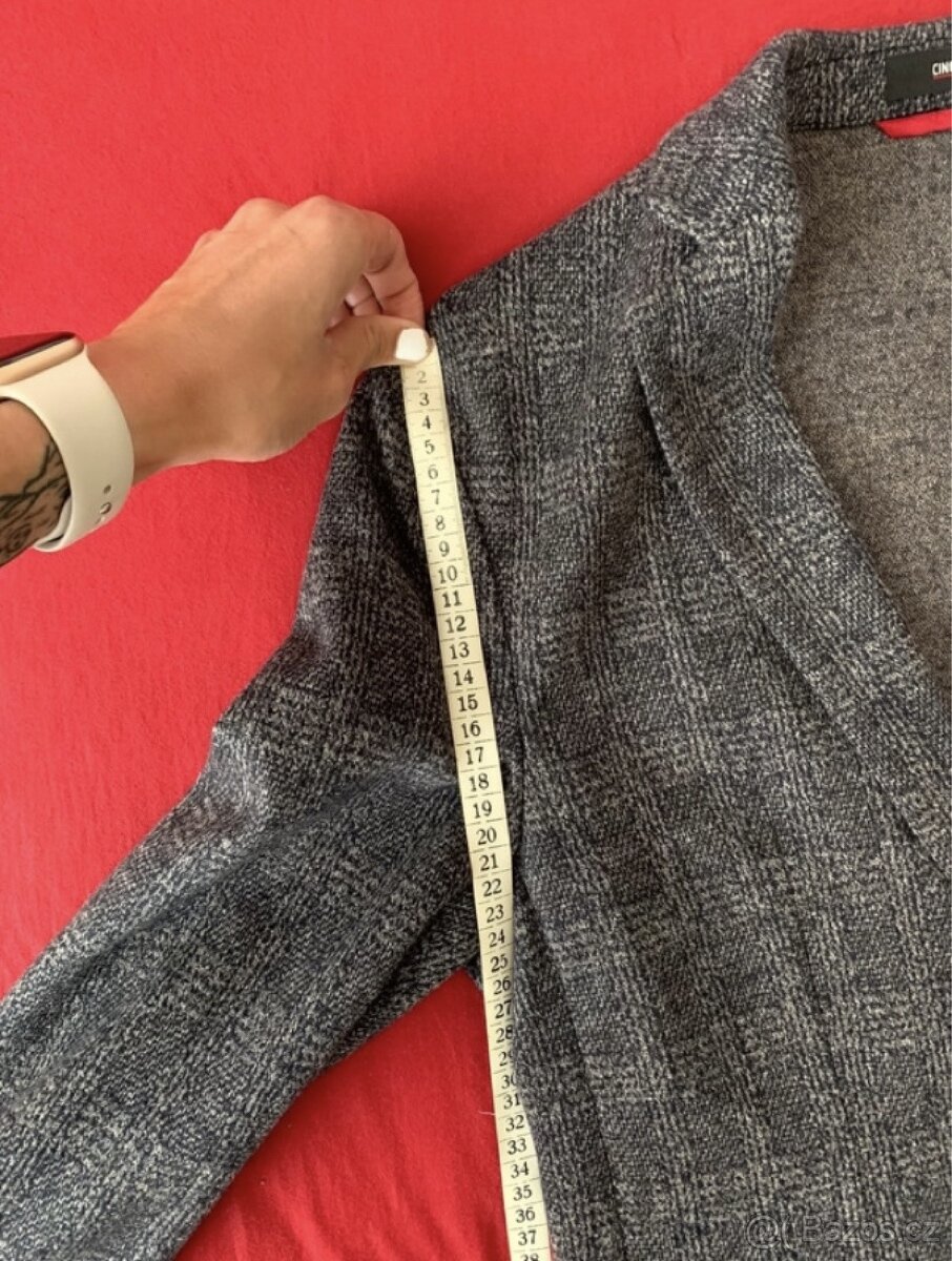 Pánské Cinque sako vel. 48 - 12