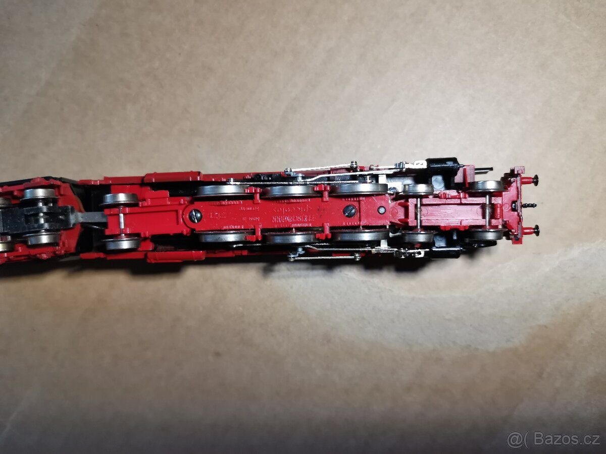 Vláčky N - Lokomotiva s tendrem - 12