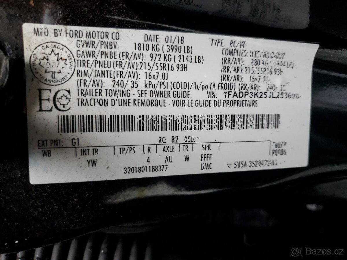 Ford Focus SE 2018 - 12