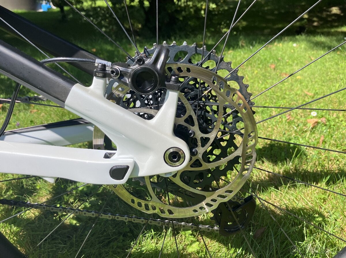 Cube Stereo 150 C:62 Race carbon 29 vel. S - 12