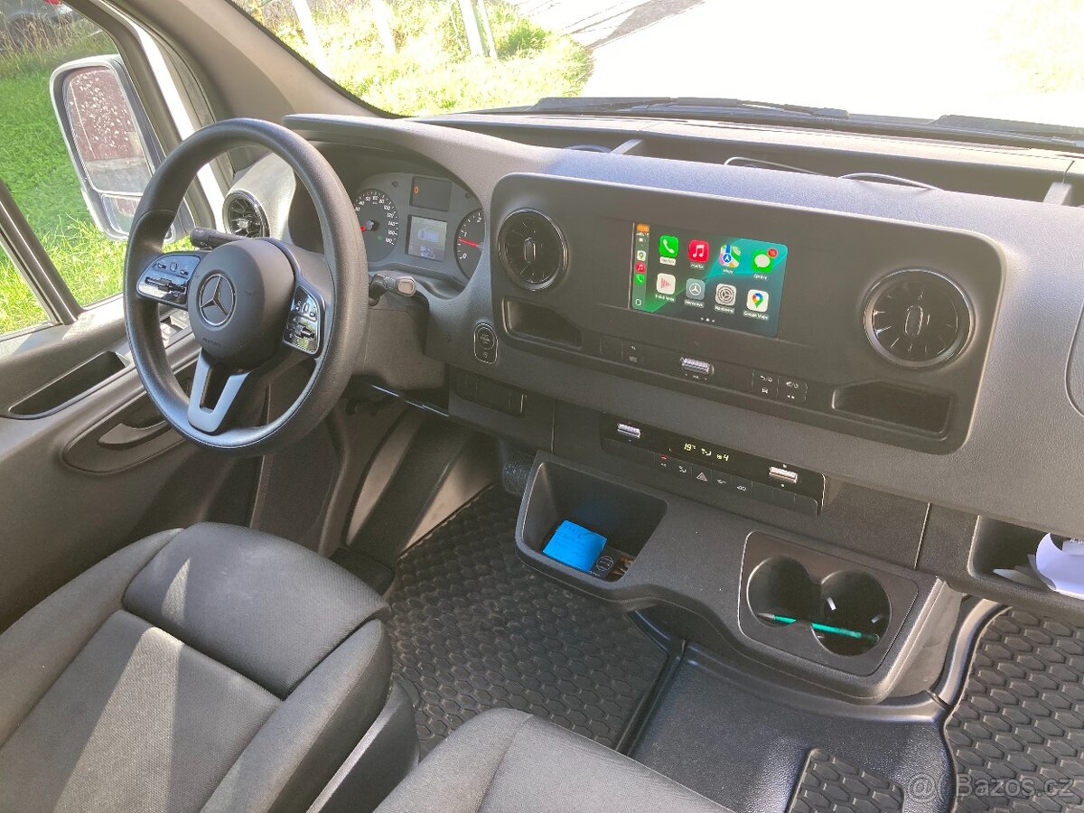 Mercedes Sprinter 319 CDi, 3,0 V6, 140 kw, DPH - 12