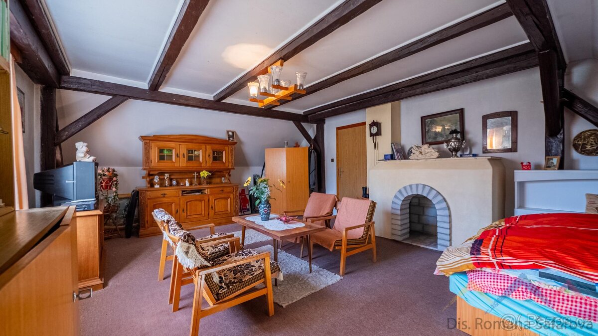 Rodinný dům 4+1, Stará ves - Žďárský Potok - 12