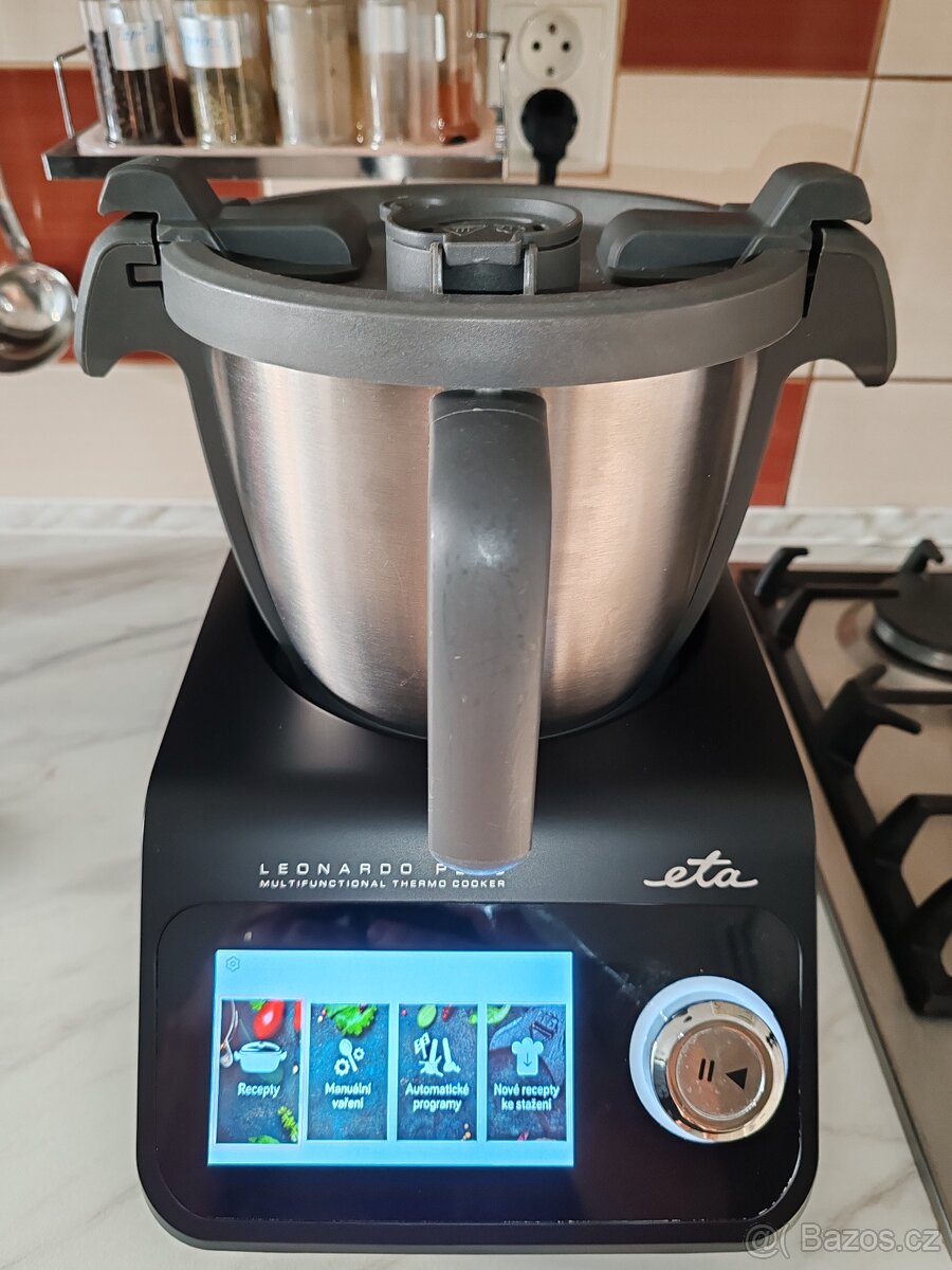 Varný robot ETA Leonardo Plus 0070 90010 černý - 12