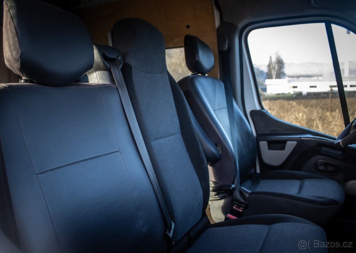 Renault Master 2.3 DCi 96kW, M6 - 12