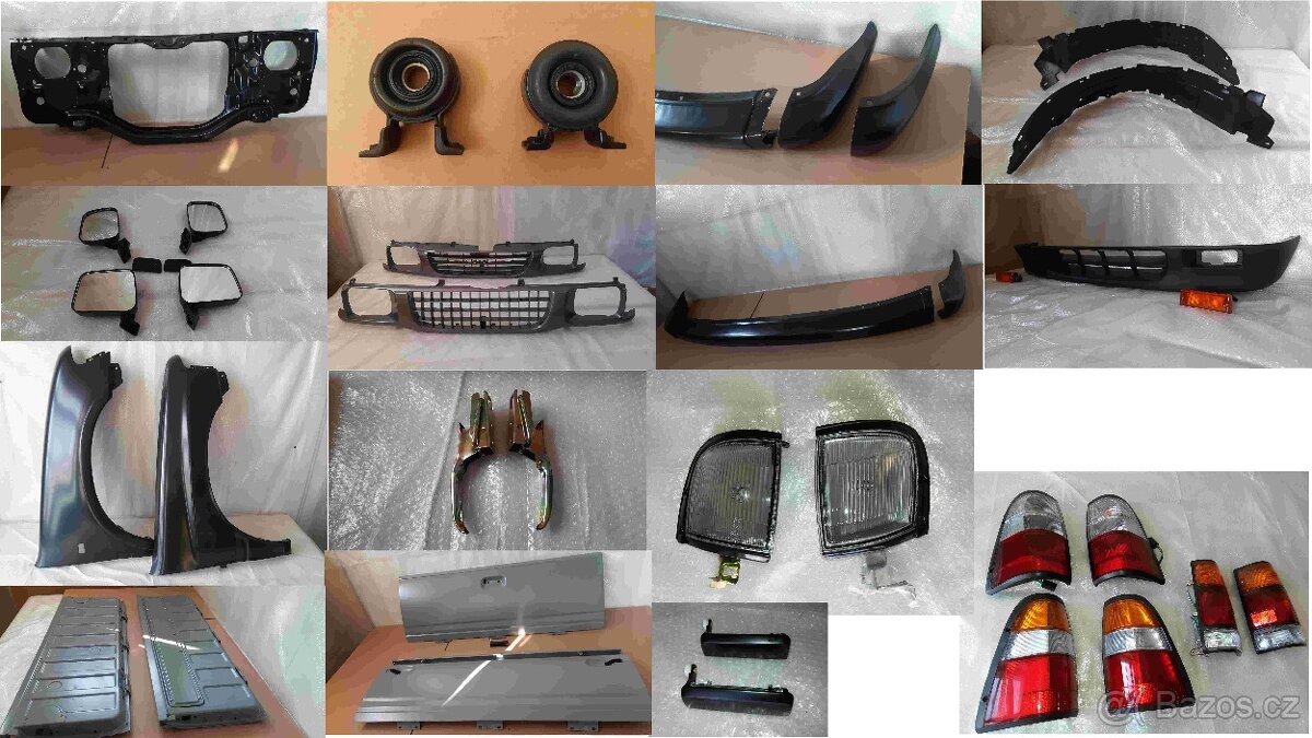 OPEL CAMPO – Náhradní díly - 12