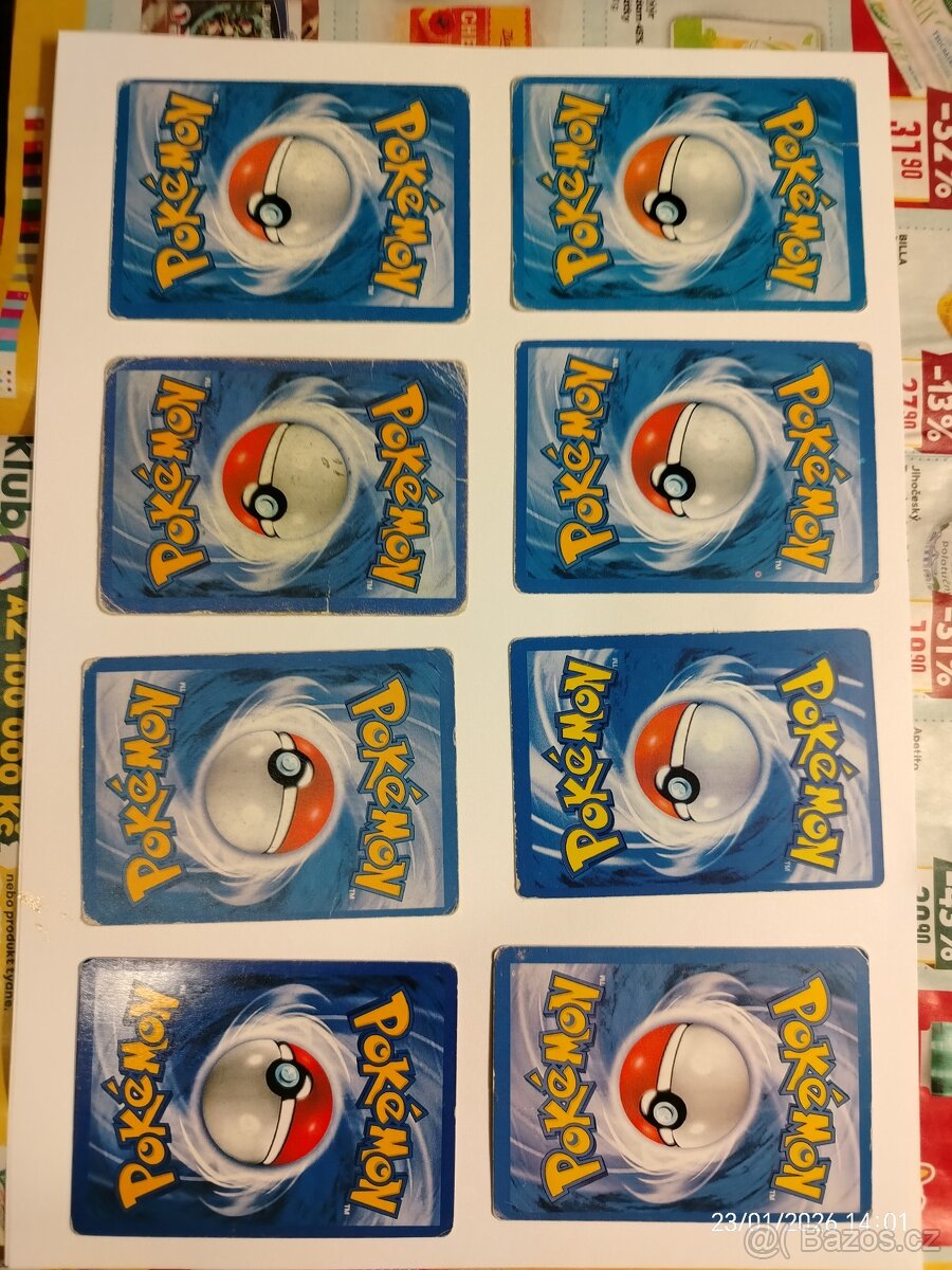 Pokemon karty - 12