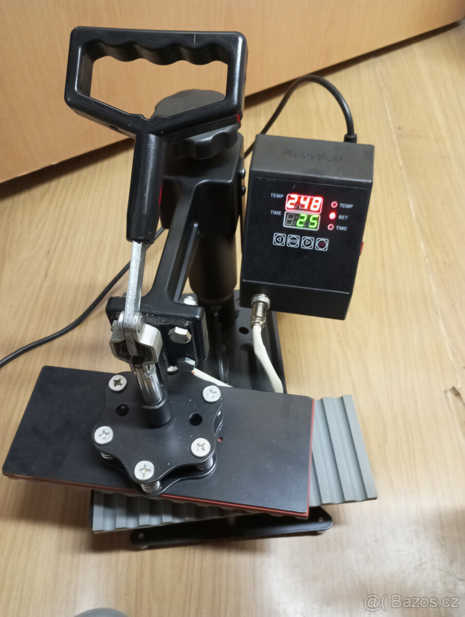 Thermotransferový (sublimační) lis - 12