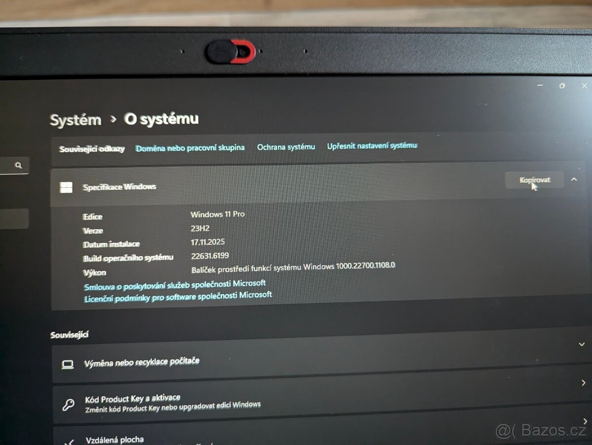Lenovo Thinkpad X260 i5 včetně dokovací stanice Lenovo - 12