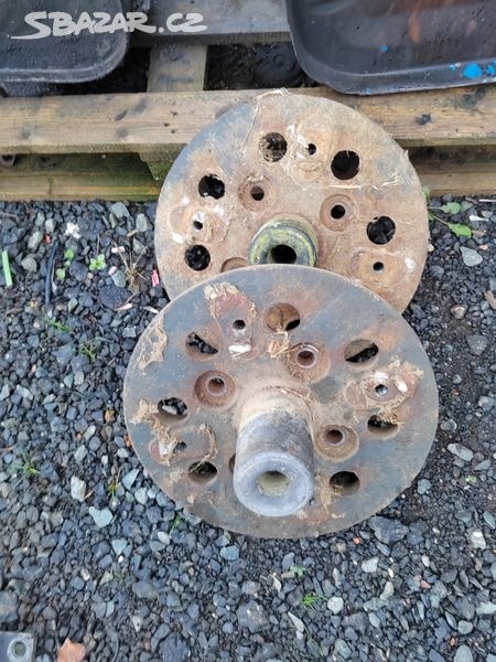 ZETOR 7045 díly (motor,převodovka,kabina a td.) - 12