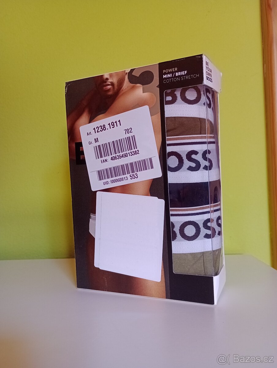 Pánské značkové boxerky, slipy a Jock Strapy - 12