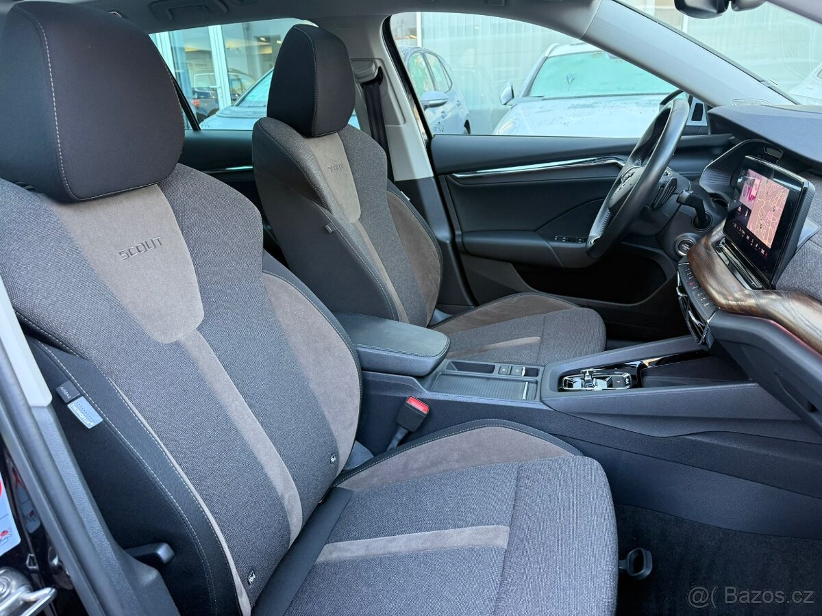 Škoda Octavia 4 Scout 2.0TDI 147kW 4x4 DSG- záruka Autodraft - 12