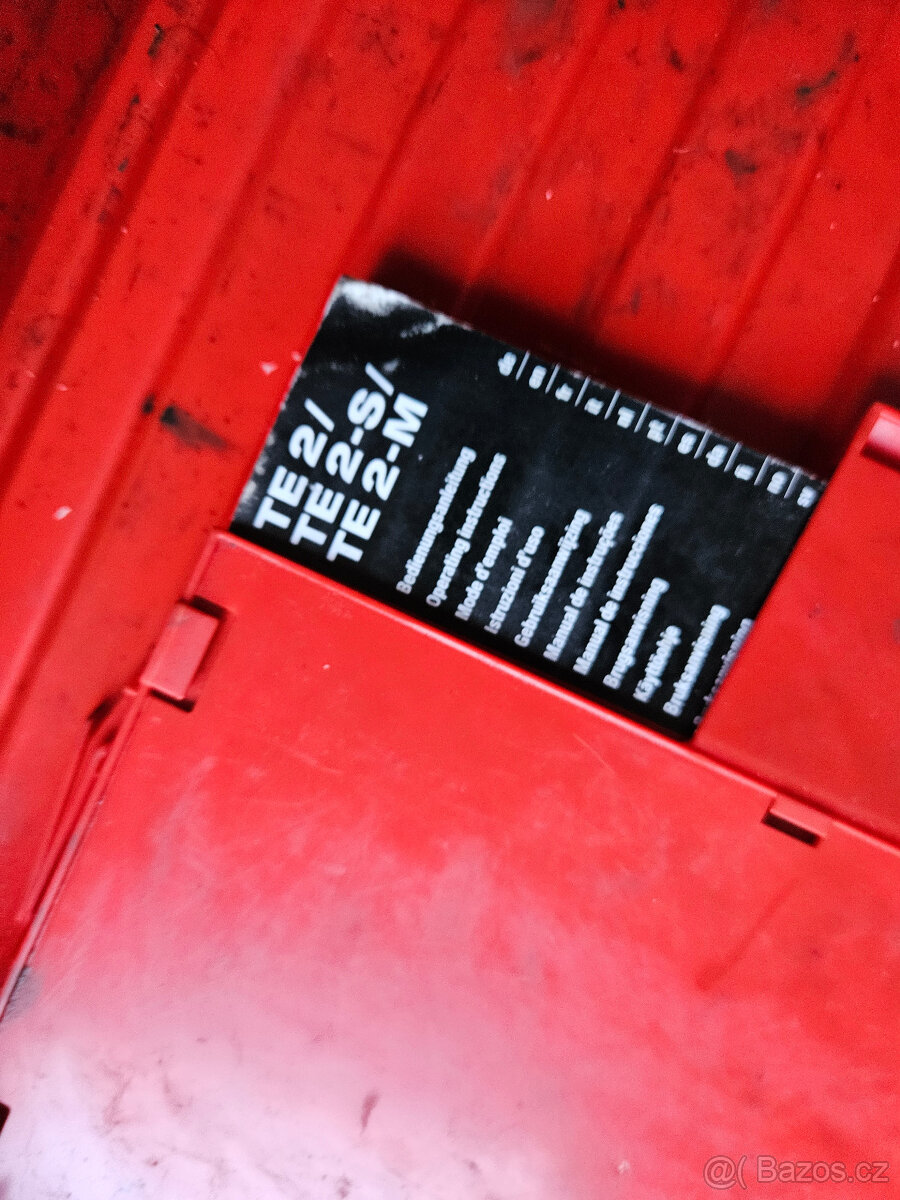 Kvalitní vrtačka HILTI TE 2-M - 12