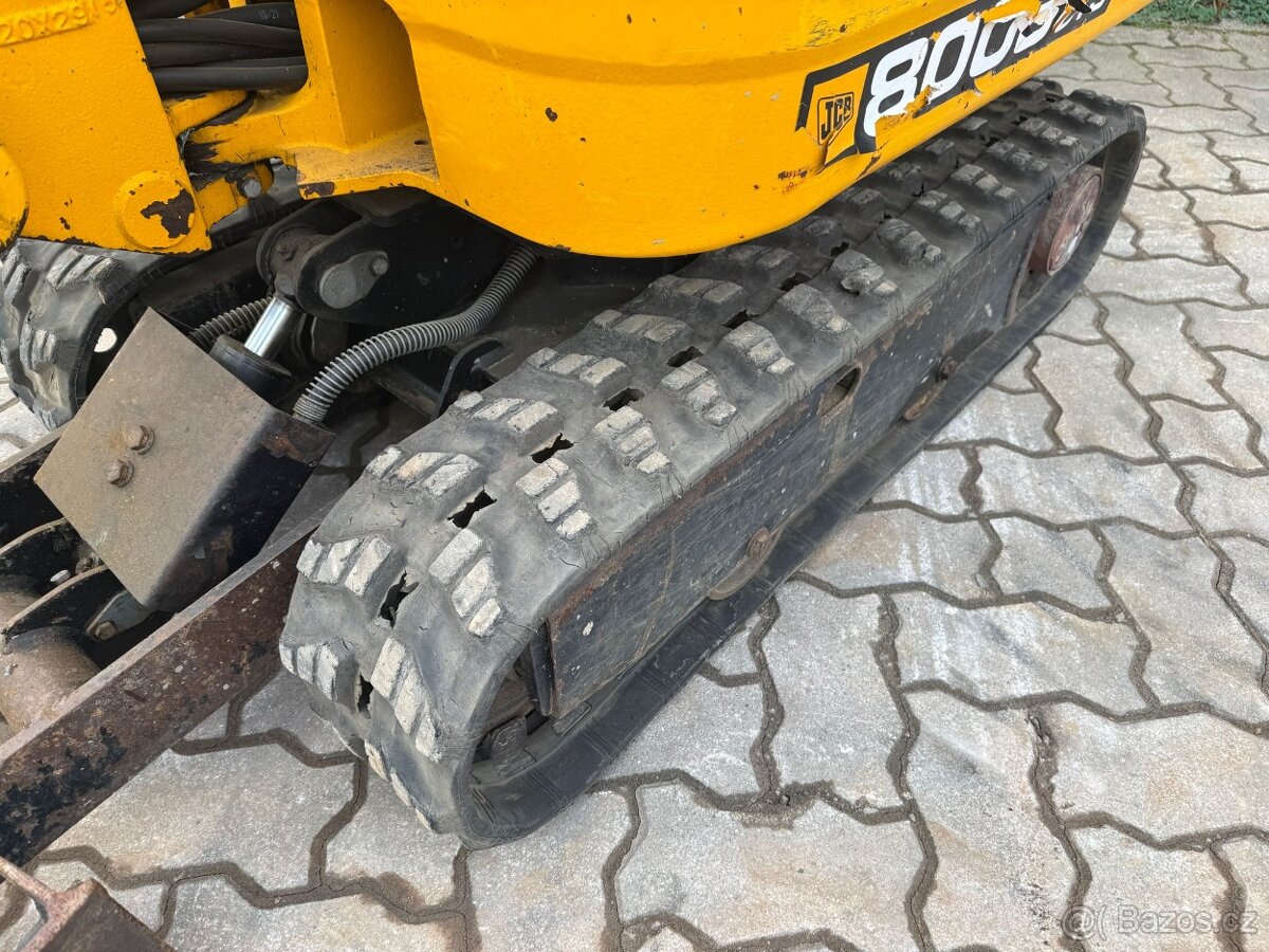Minibagr JCB 8008 CTS - 12